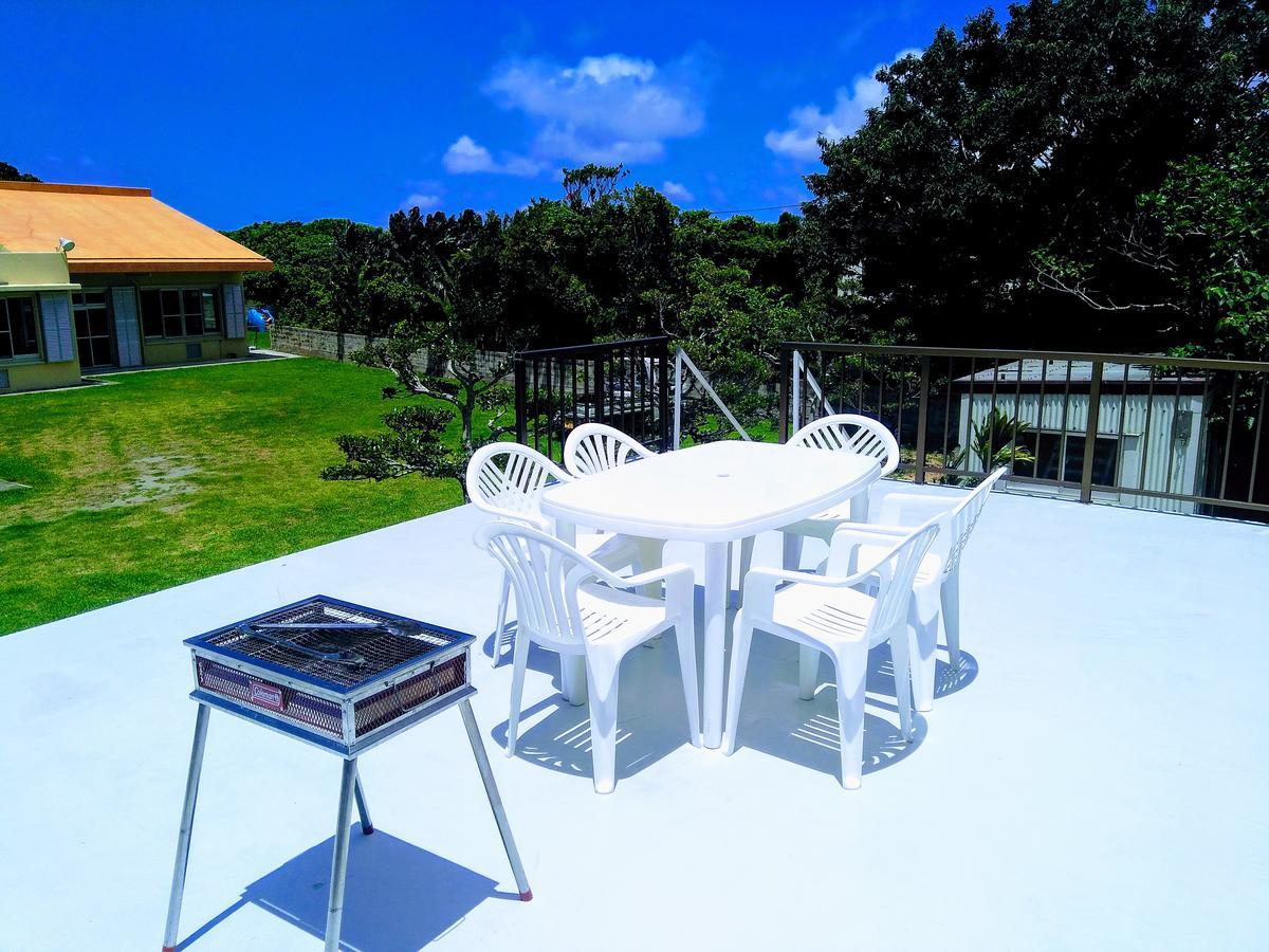 Tabinoyado Gajyumaru Guest House Kabira ภายนอก รูปภาพ