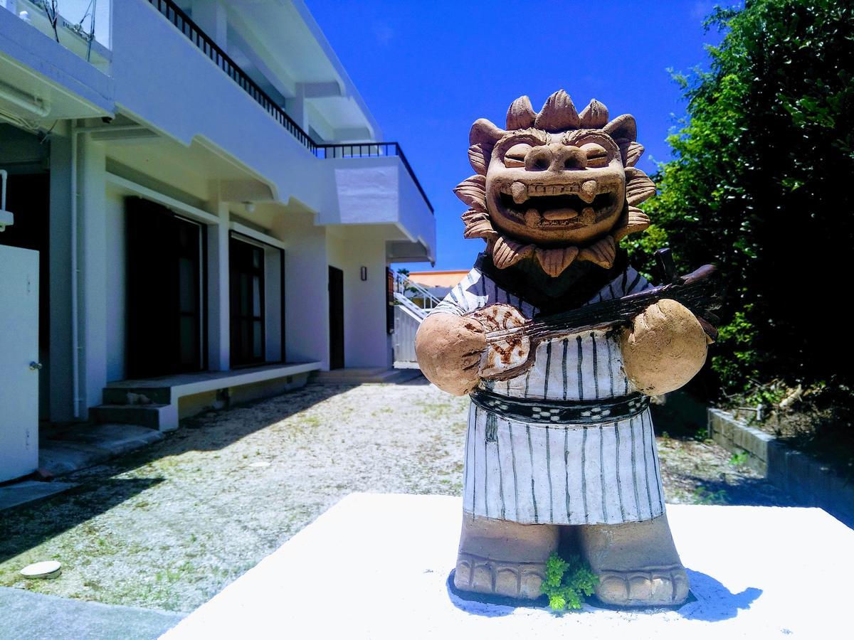 Tabinoyado Gajyumaru Guest House Kabira ภายนอก รูปภาพ